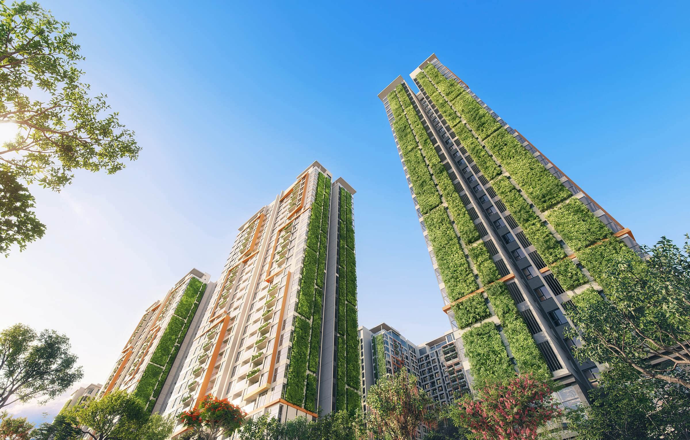 Phối cảnh dự án LUMIÈRE Boulevard