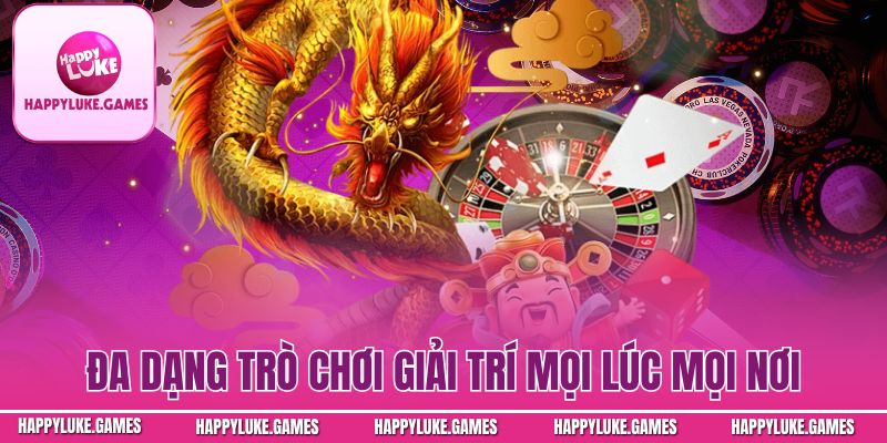 Đa dạng trò chơi giải trí game slot phong phú